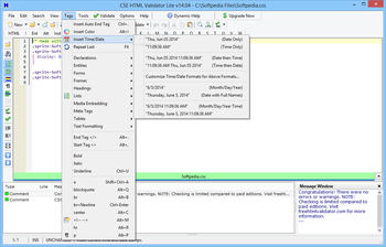 CSE HTML Validator Lite screenshot 6