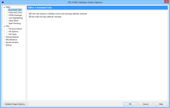 CSE HTML Validator Lite screenshot 8