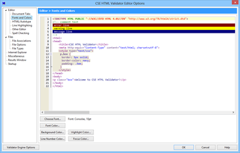 CSE HTML Validator Lite screenshot 9