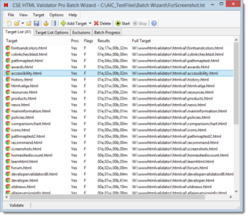 CSE HTML Validator Pro screenshot 2