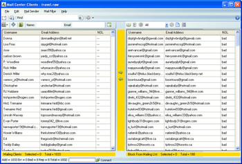 CSE Mail Center Enterprise screenshot