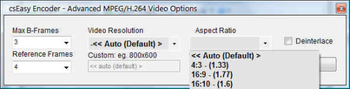csEasyEncoder eXPress Edition screenshot 2