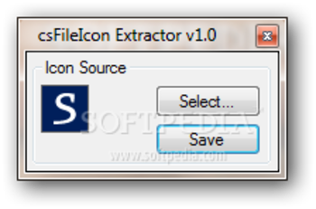 csFileIcon Extractor screenshot