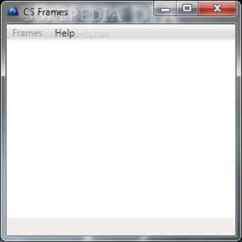CsFrames screenshot