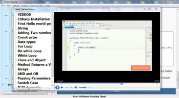 CSharp Teacher screenshot 4