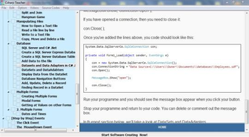 CSharp Teacher screenshot 5