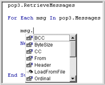 CSMail Developer Edition screenshot 2