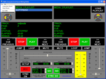CSMD (Computerised Sound Mixing Desk) screenshot 2
