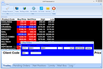 CSOFT Marketwatch screenshot 3