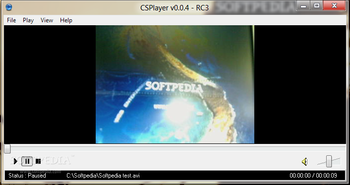 CSPlayer screenshot
