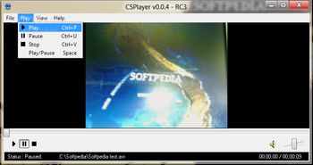 CSPlayer screenshot 2