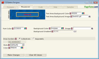 CSS Button Designer screenshot 2