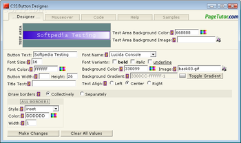 CSS Button Designer screenshot 3