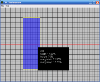Css Div Generator screenshot