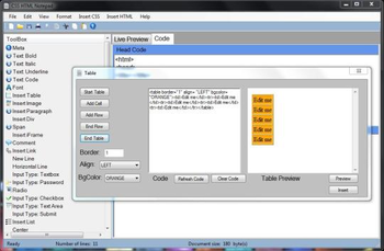 CSS HTML Notepad screenshot 3