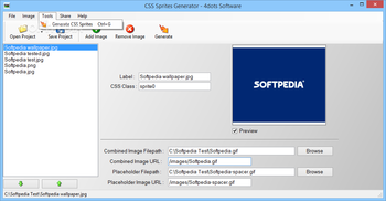 CSS Sprites Generator screenshot 4