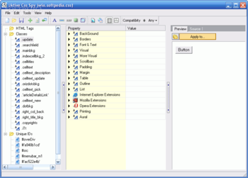 CSS Spy screenshot