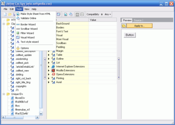 CSS Spy screenshot 2