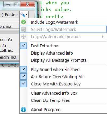 csSimple Convert Video To Images Extraction Tool screenshot 2