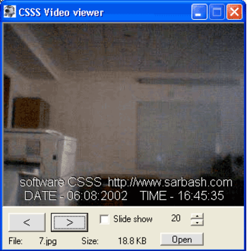 CSSS Video screenshot 5