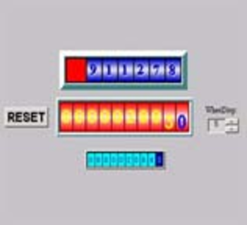 CST Odometer ActiveX screenshot