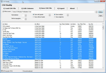 CSV Buddy screenshot 2