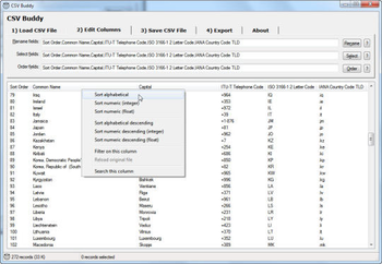 CSV Buddy screenshot 4