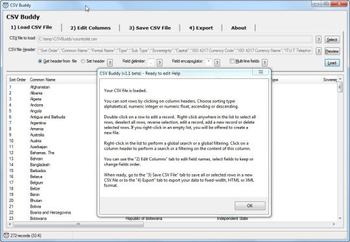 CSV Buddy screenshot 5