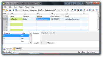 CSV Easy screenshot