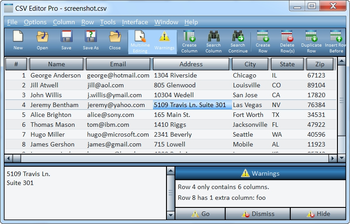CSV Editor Pro screenshot 3