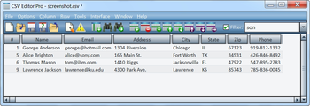 CSV Editor Pro screenshot 4