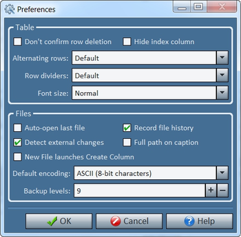 CSV Editor Pro screenshot 5