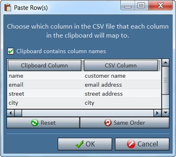 CSV Editor Pro screenshot 7