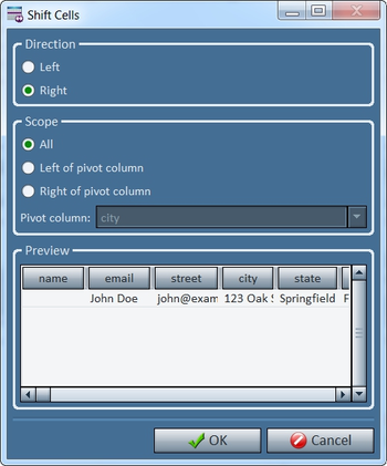 CSV Editor Pro screenshot 8