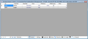 CSV Quick Viewer screenshot 3