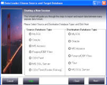 CSV to MySQL screenshot 2
