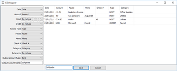 CSV2CSV screenshot 3