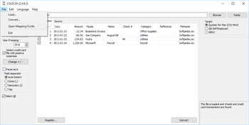 CSV2CSV screenshot 4