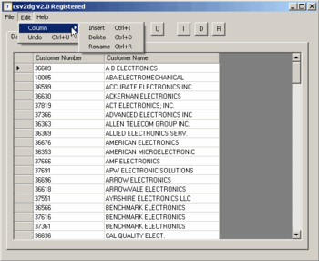 csv2dg screenshot 3