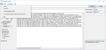 CSV2IIF screenshot 4