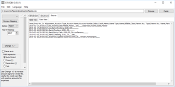 CSV2QBJ screenshot 3
