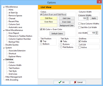 CSVed screenshot 10