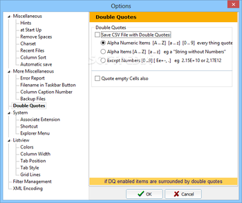 CSVed screenshot 8