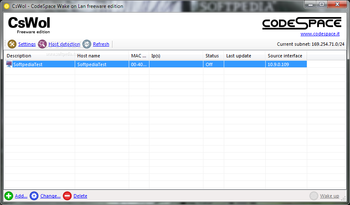 CsWol screenshot