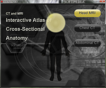 CT and MRI Interactive Atlas of Cross-Sectional Anatomy screenshot