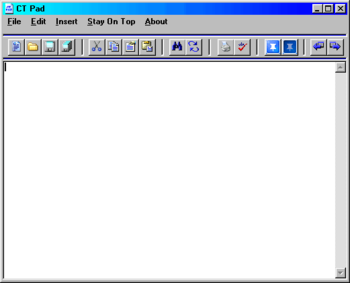 CT Pad screenshot