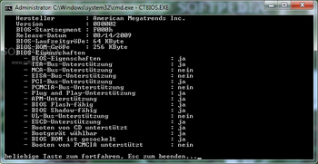 CTBIOS screenshot 3
