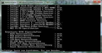 CTBIOS screenshot 4