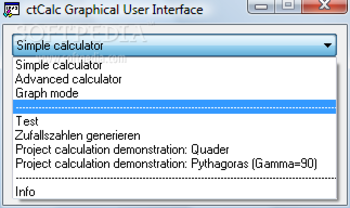 ctCalc screenshot 2