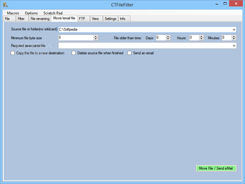 CTFileFilter (formerly FileFilter) screenshot 4